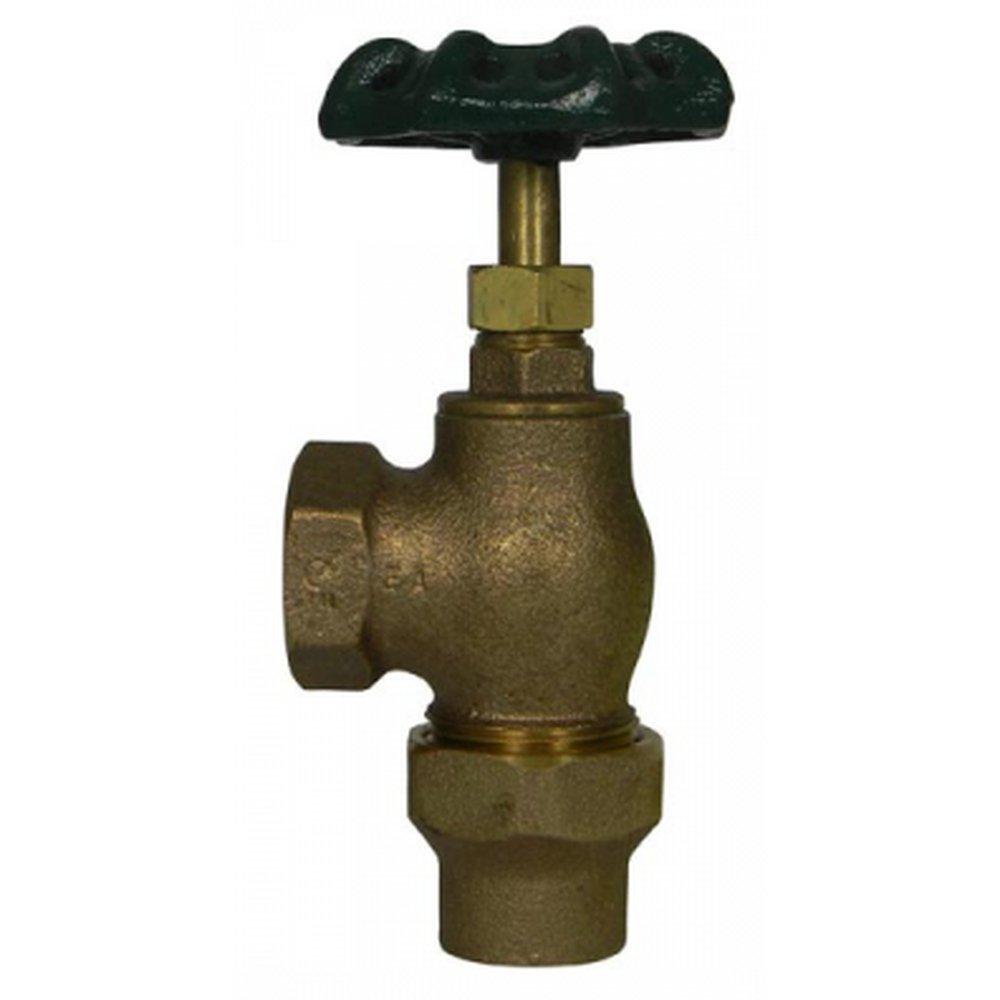 A.Y. McDonald 72024 1 in. Flare x FNPT Angle Supply Stop Valve