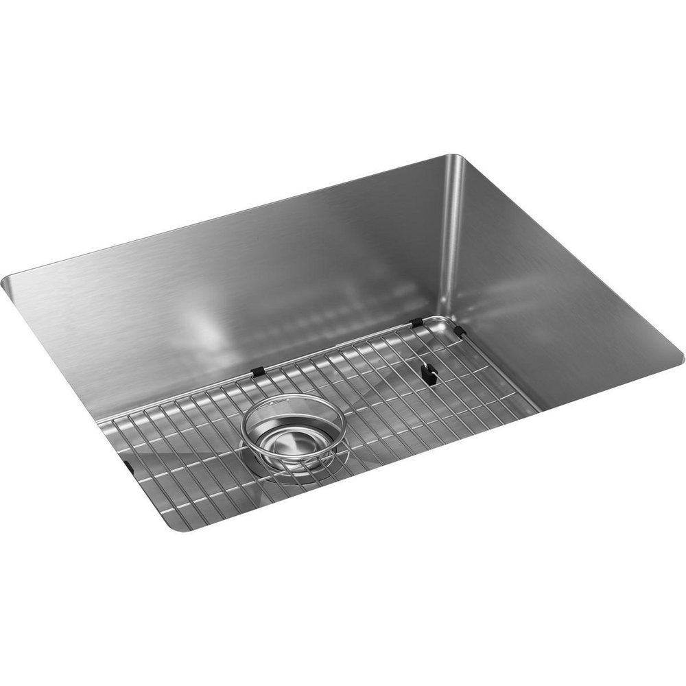Elkay Crosstown® 22-1/2 in. Undermount Stainless Steel Single Bowl Kitchen Sink in Polished Satin