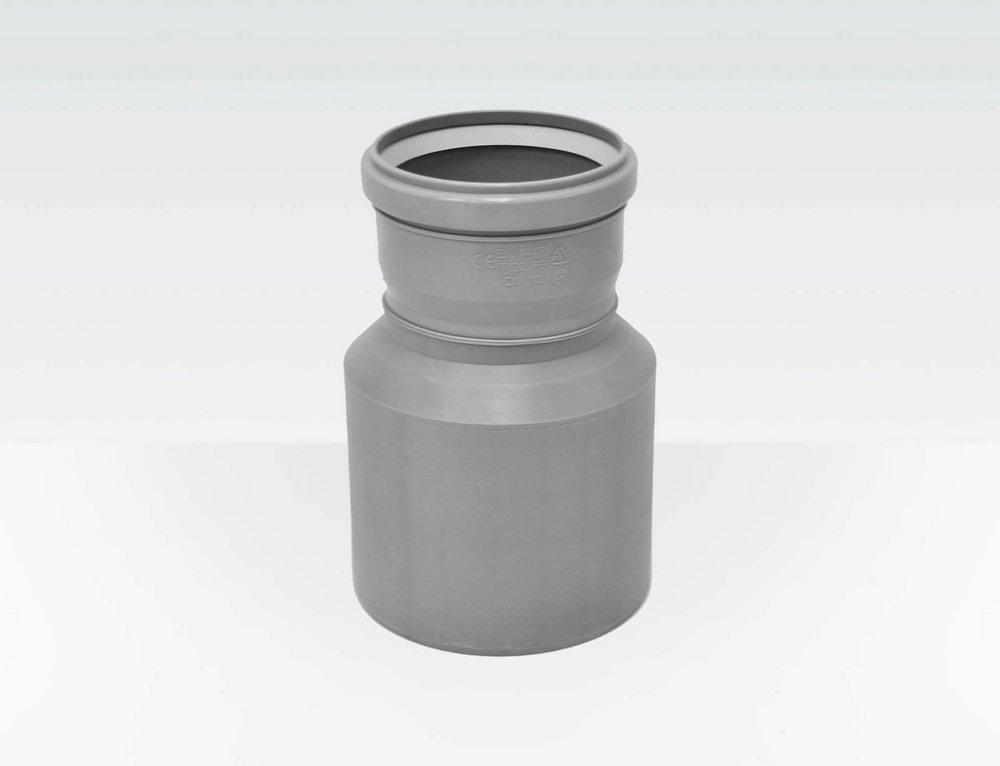 Centrotherm Eco Systems InnoFlue® 4 in. x 3 in. Polypropylene Reducer