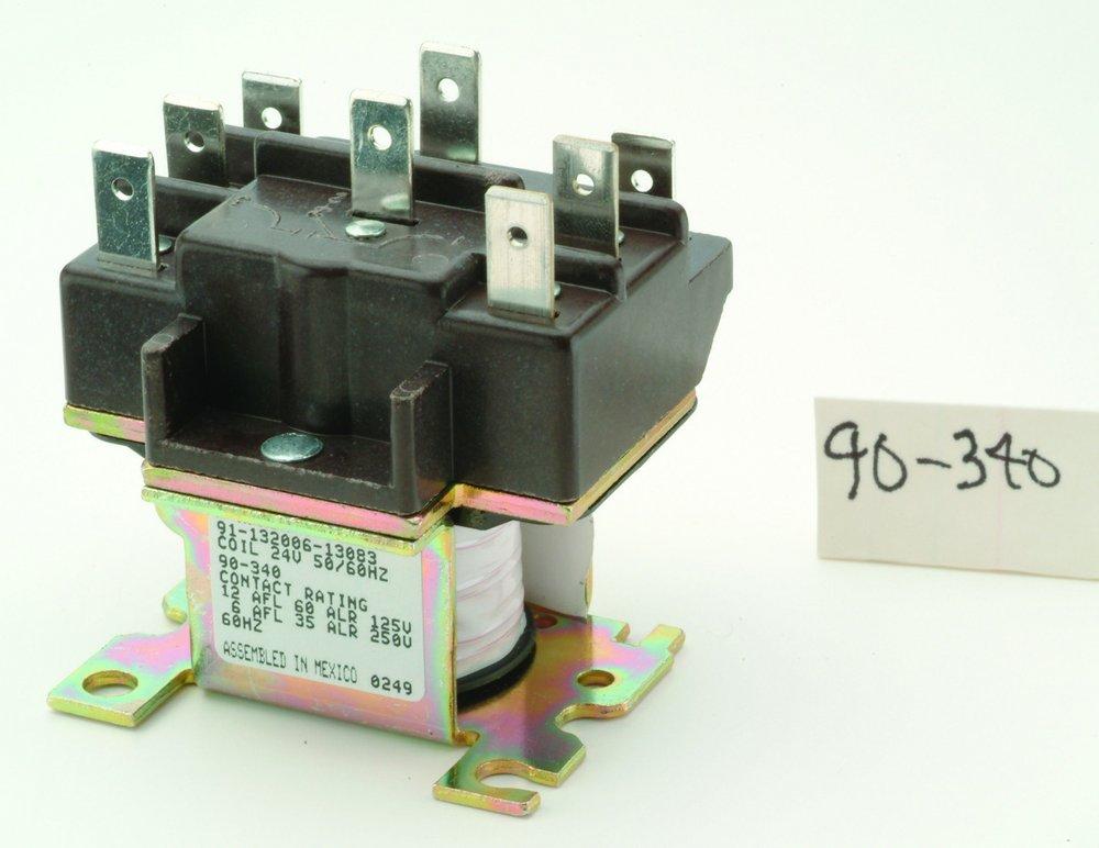 24V 2-Pull 2-Throw Fan Relay White Rodgers