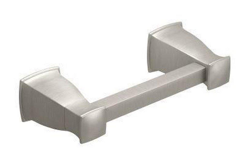 Moen Hensley™ Wall Mount Toilet Tissue Holder in Brushed Nickel