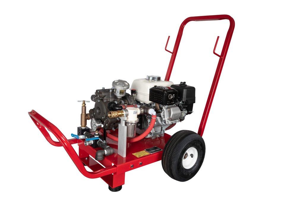 Wheeler-Rex Comet 10 gpm Gas 500 psi Hydrostatic Test Pump