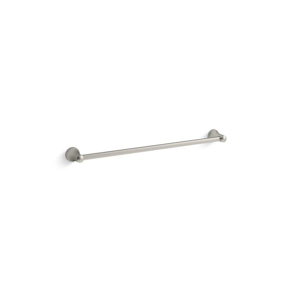 KOHLER Tempered™ 24 in. Towel Bar in Vibrant Brushed Nickel
