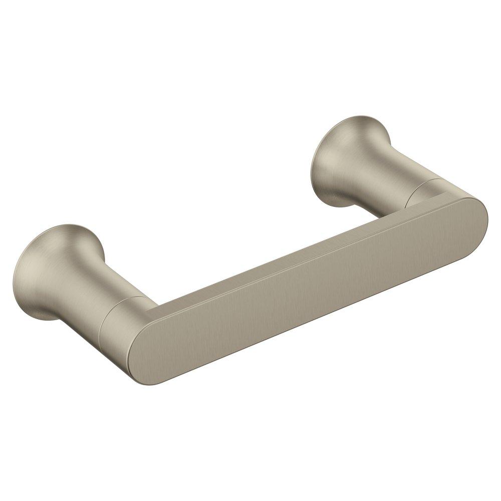 Moen Genta™ Wall Mount Toilet Tissue Holder in Brushed Nickel