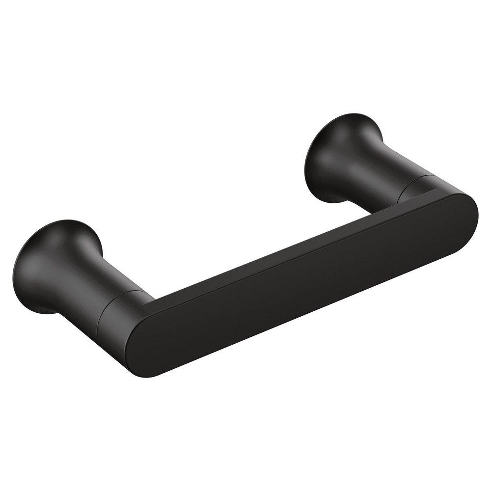 Moen Genta Wall Mount Toilet Tissue Holder in Matte Black