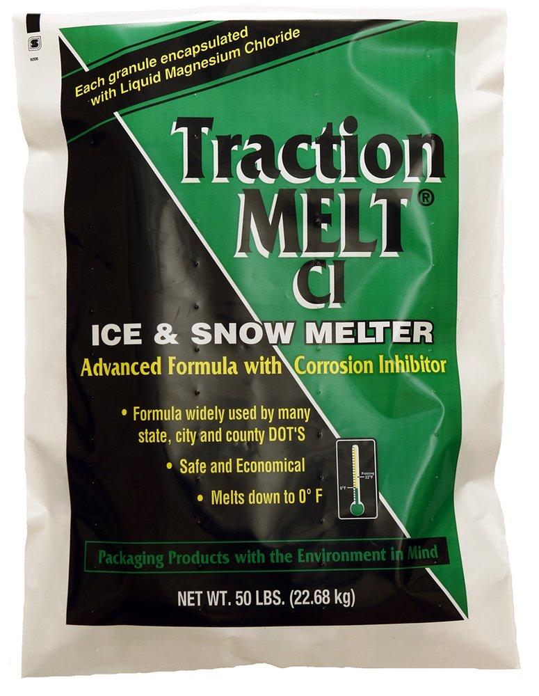 Scotwood Industries Traction Melt CI™ 50 lb. Mineral Ice Melt (Pallet of 50 Bag)