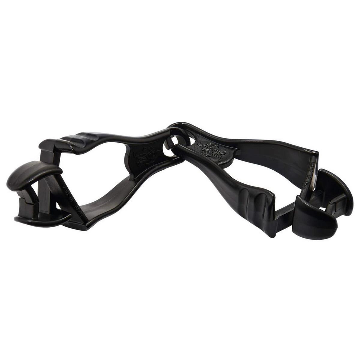 Ergodyne Squids® 9 in. Polyoxymethylene Glove Grabber with Belt Clip in Black