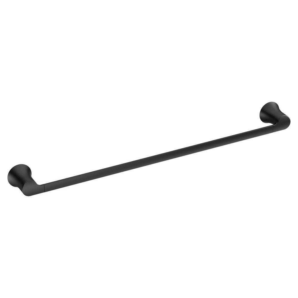 Moen Waterhill® 24 in. Towel Bar in Matte Black