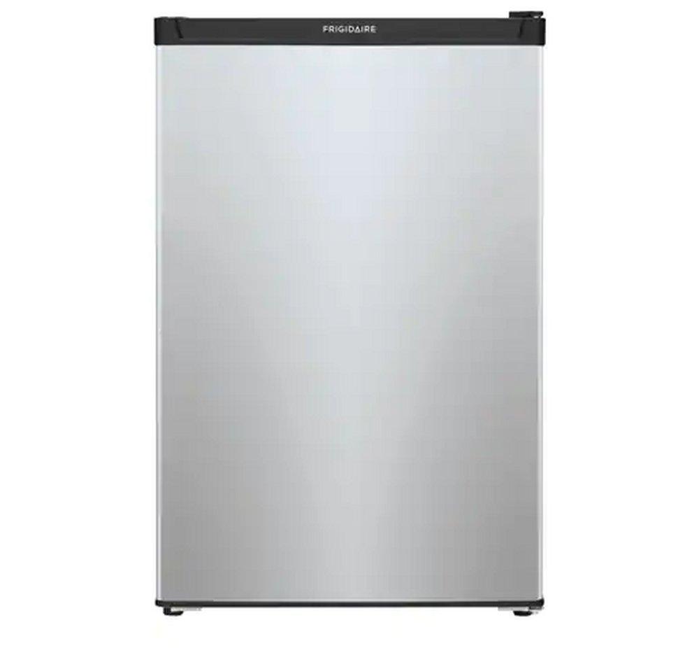 21-3/4 in. 4.5 cu. ft. Compact Refrigerator in Silver Mist