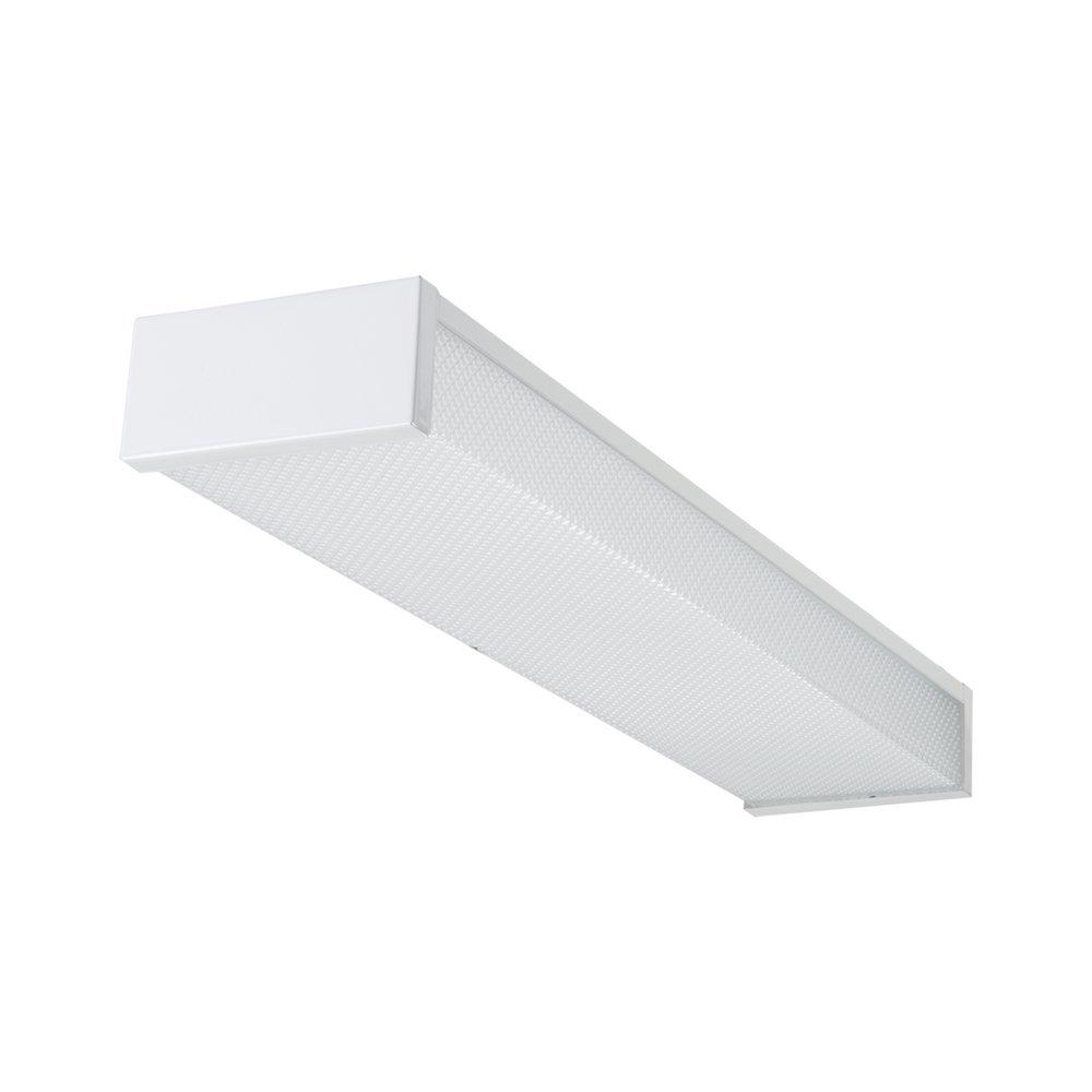 Metalux Lighting Wrap-A-Round 24 in. 17W 120V 1-Light 4000 Kelvin Integrated LED Wraparound Light