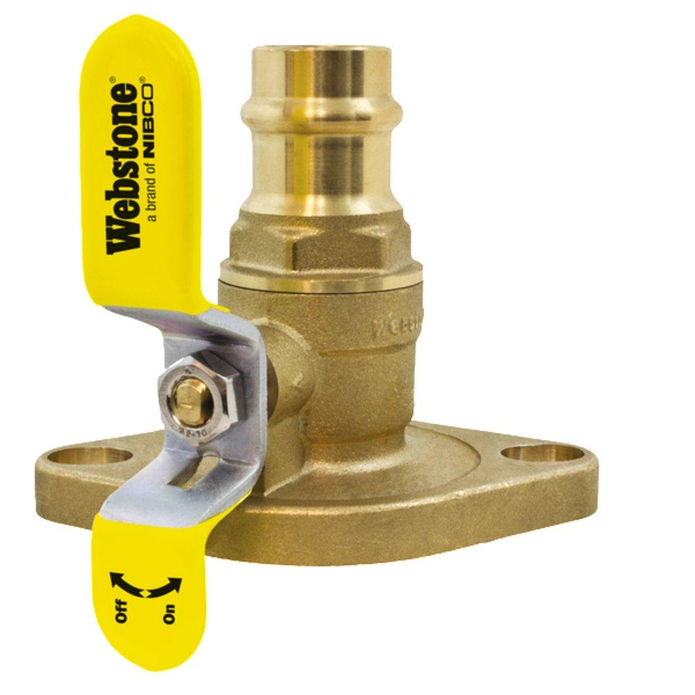 Webstone a brand of NIBCO Isolator® 3/4 in. Ball Valve with Rotating Flange