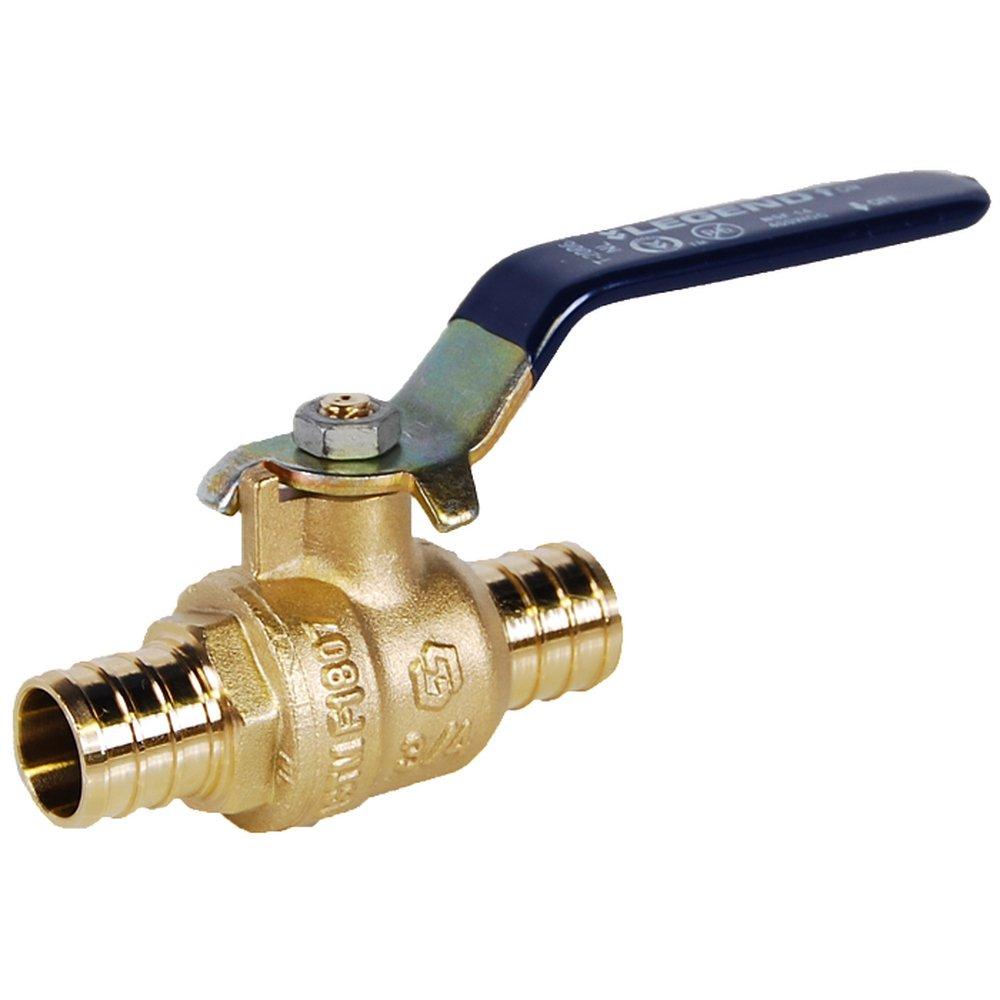 Legend Valve & Fitting T-2006NL 1-1/2 in. Forged Brass Full Port F1807 400# Ball Valve
