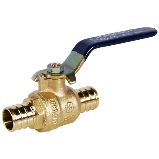 Legend Valve & Fitting T-2006NL 1-1/2 in. Forged Brass Full Port F1807 400# Ball Valve