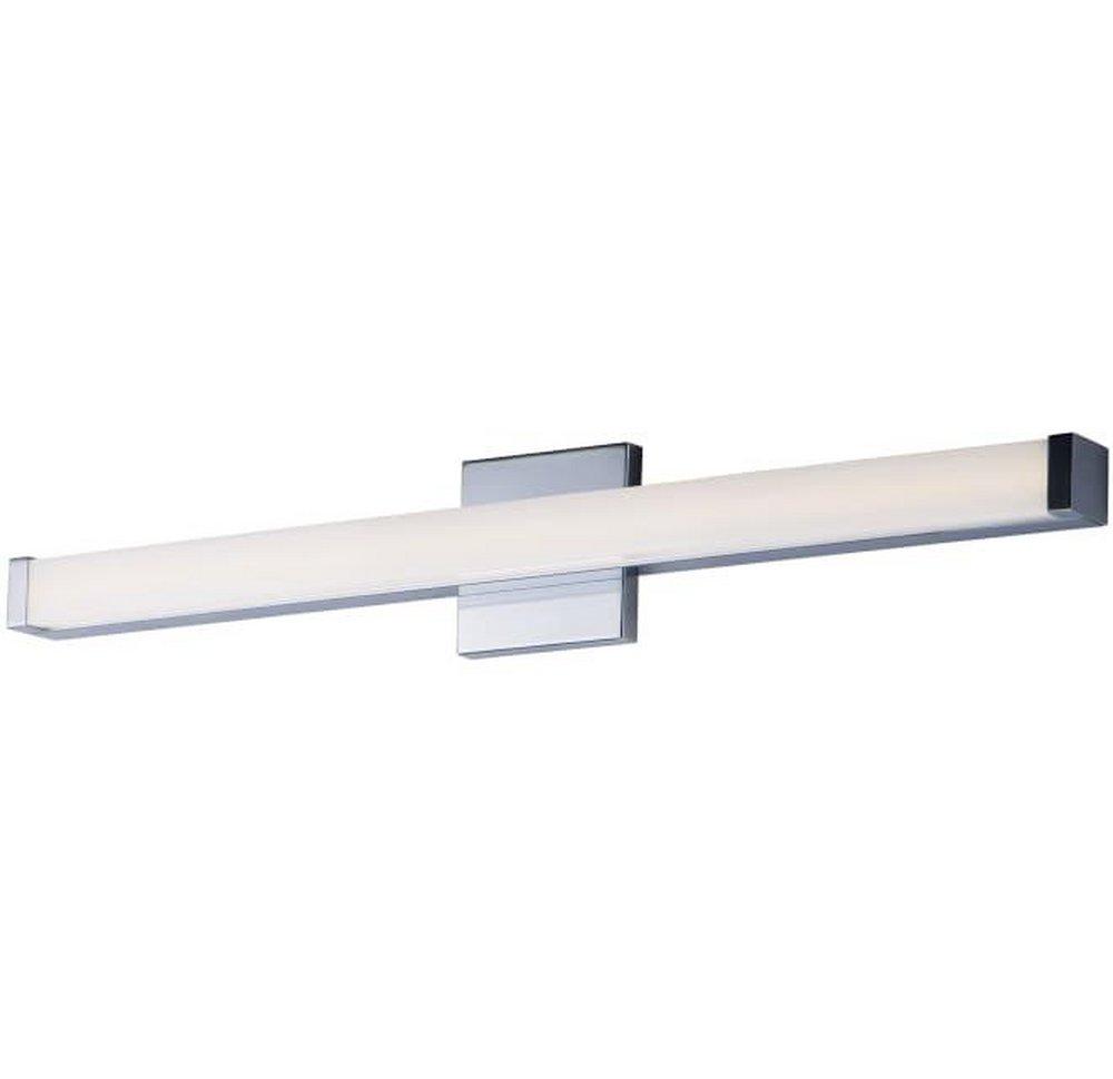 Maxim Lighting® Spec Vanity 20W 1-Light Integrated LED Vanity Fixture in Polished Chrome