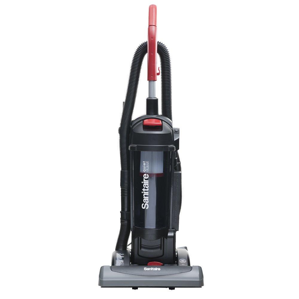 Sanitaire® Force™ QuietClean® Sanitaire 15" Hepa Commercial Upright Vacuum