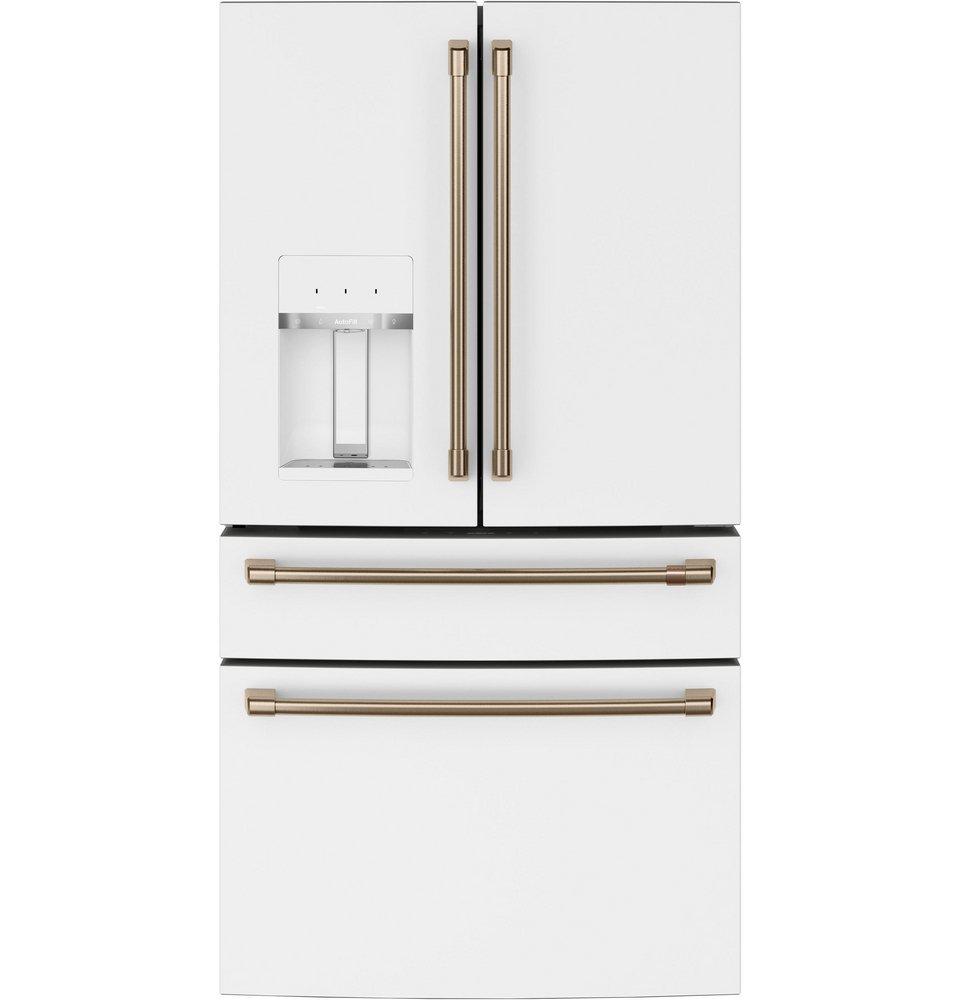 27.8 cu. ft. French Door Refrigerator in Matte White