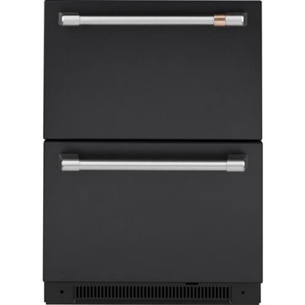5.7 cu. ft. Double Drawer Refrigerator in Stainless Steel