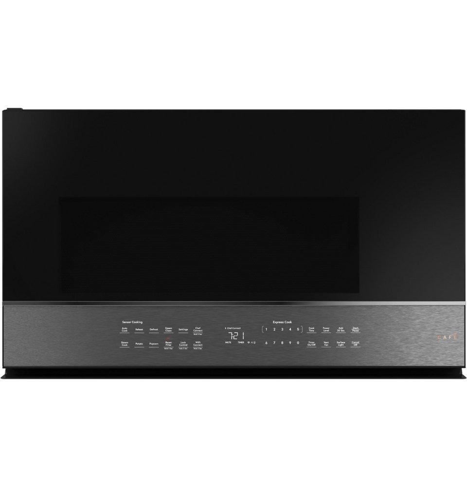 2.1 cu. ft. 1000 W External Over-the-Range Microwave in Stainless Steel/Brushed Stainless