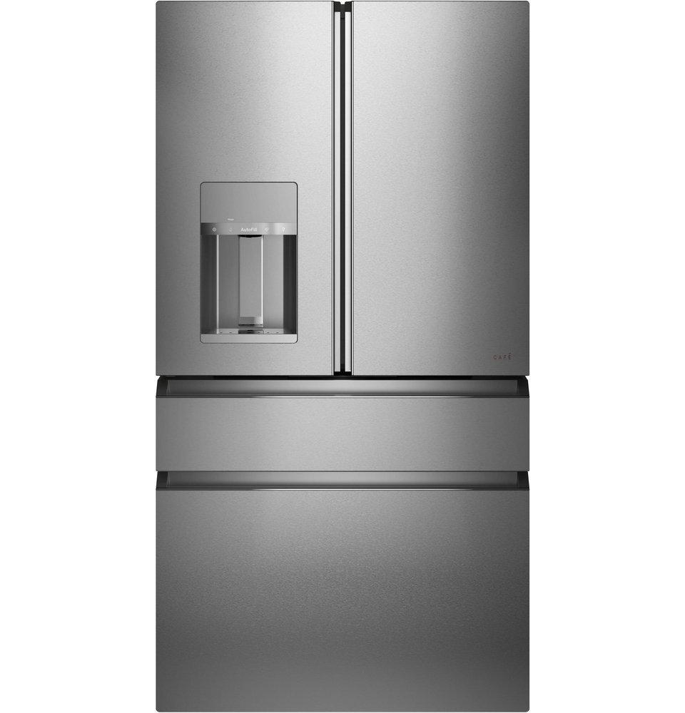 27.8 cu. ft. French Door Refrigerator in Platinum Glass