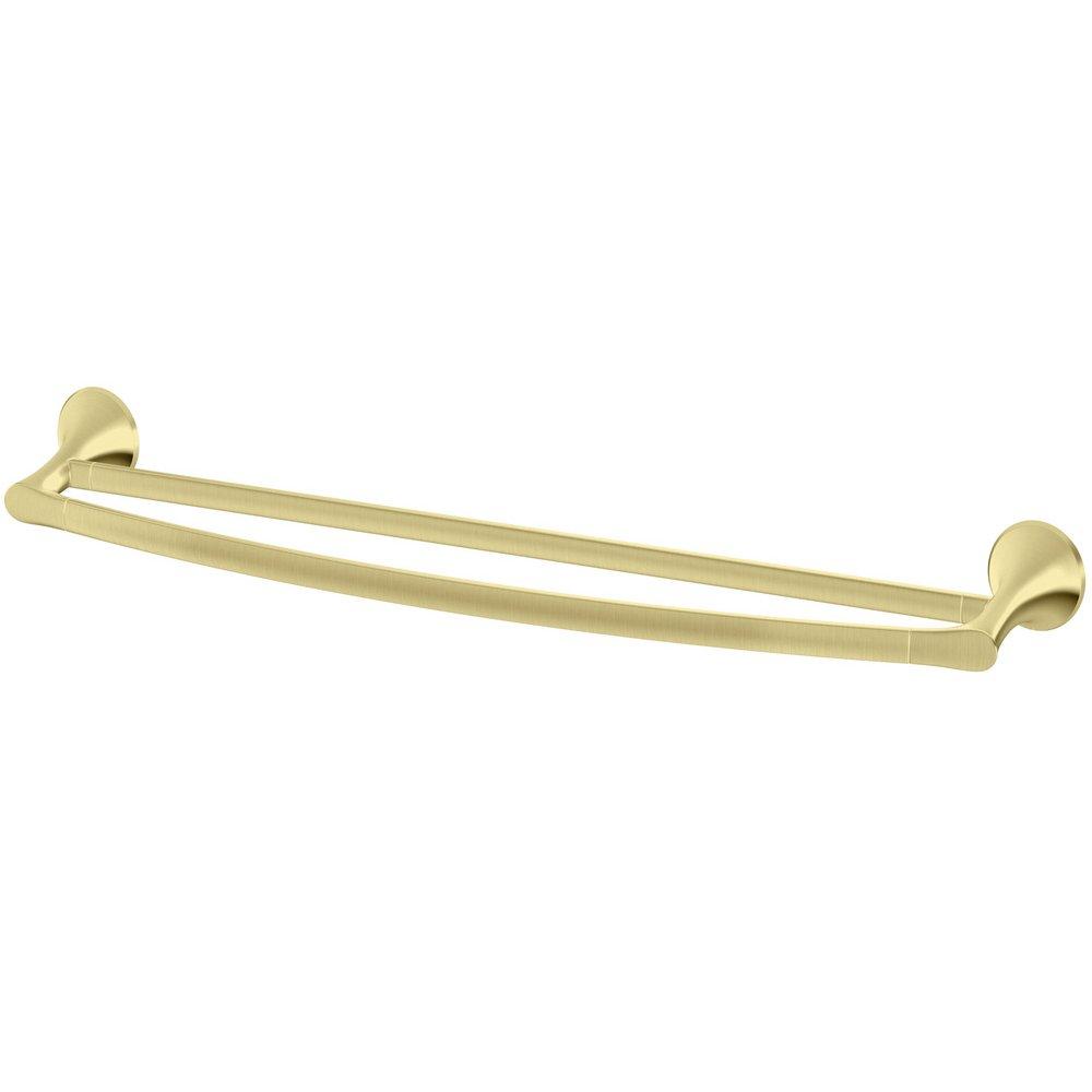 Pfister Rhen™ 24 in. Towel Bar in Brushed Gold