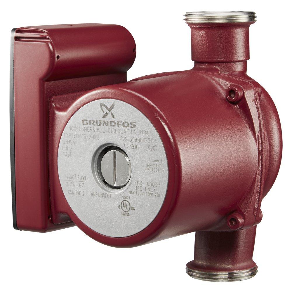 UP15-29SUC/TLC 1/12 HP 115V Stainless Steel Circulator Pump