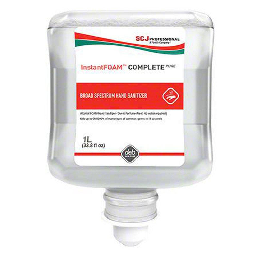 SC Johnson Professional InstantFoam® 1 L Foam Hand Sanitizer (Case of 6)