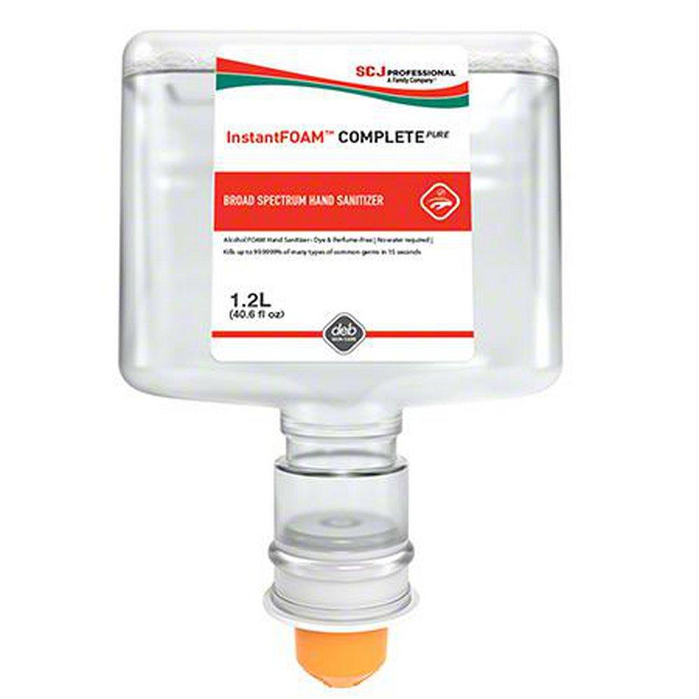 SC Johnson Professional® InstantFOAM™ Complete PURE 1 L Hand Sanitizer in Clear (Case of 3)