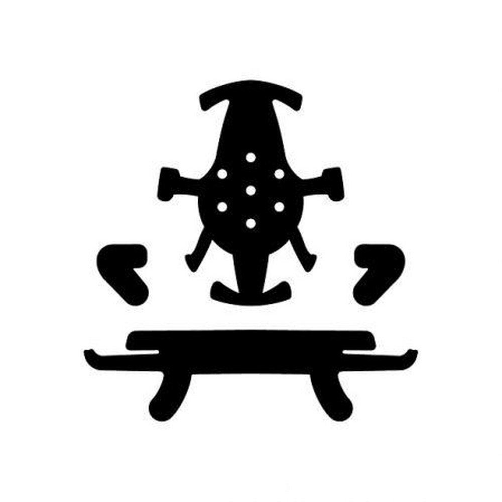 Superplasma Reflective Sticker Set for MHE00007.221 Helmet