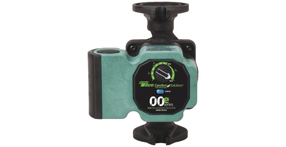 1/25 HP 120V Cast Iron Circulator Pump