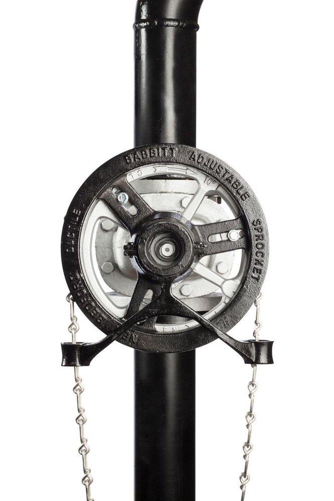 #2.5 Chainwheel Guide Arm and Cap