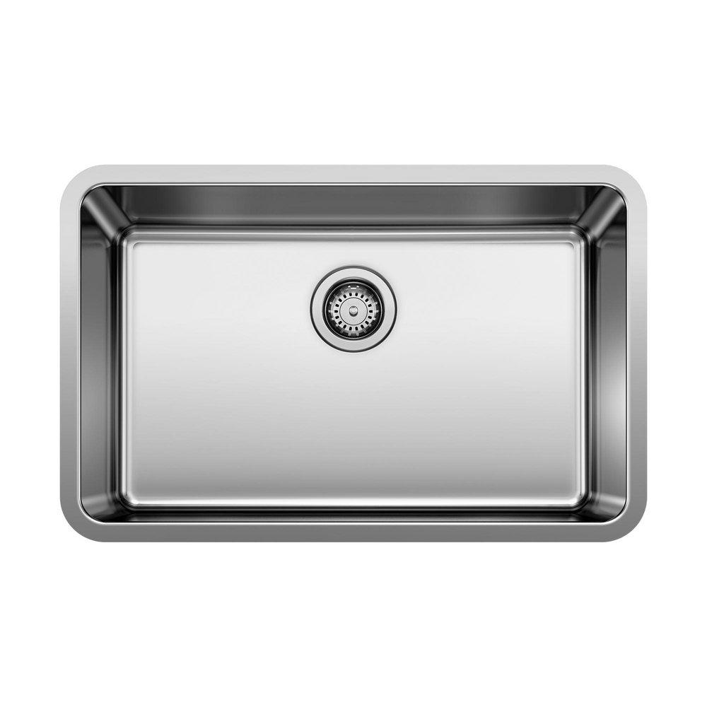 BLANCO Formera 28 in. Undermount Stainless Steel Single Bowl Kitchen Sink