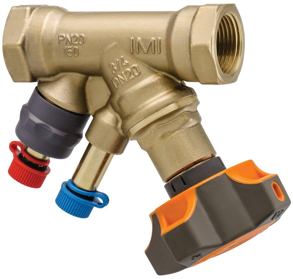 Victaulic TA Series 787H 3/4 in. 20 gpm FNPT 300# Brass Circuit Balancing Valve