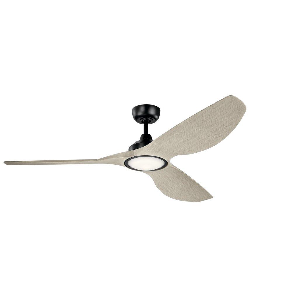 Kichler Lighting Imari™ 65 in. 34W 1-Light LED Ceiling Fan in Satin Black