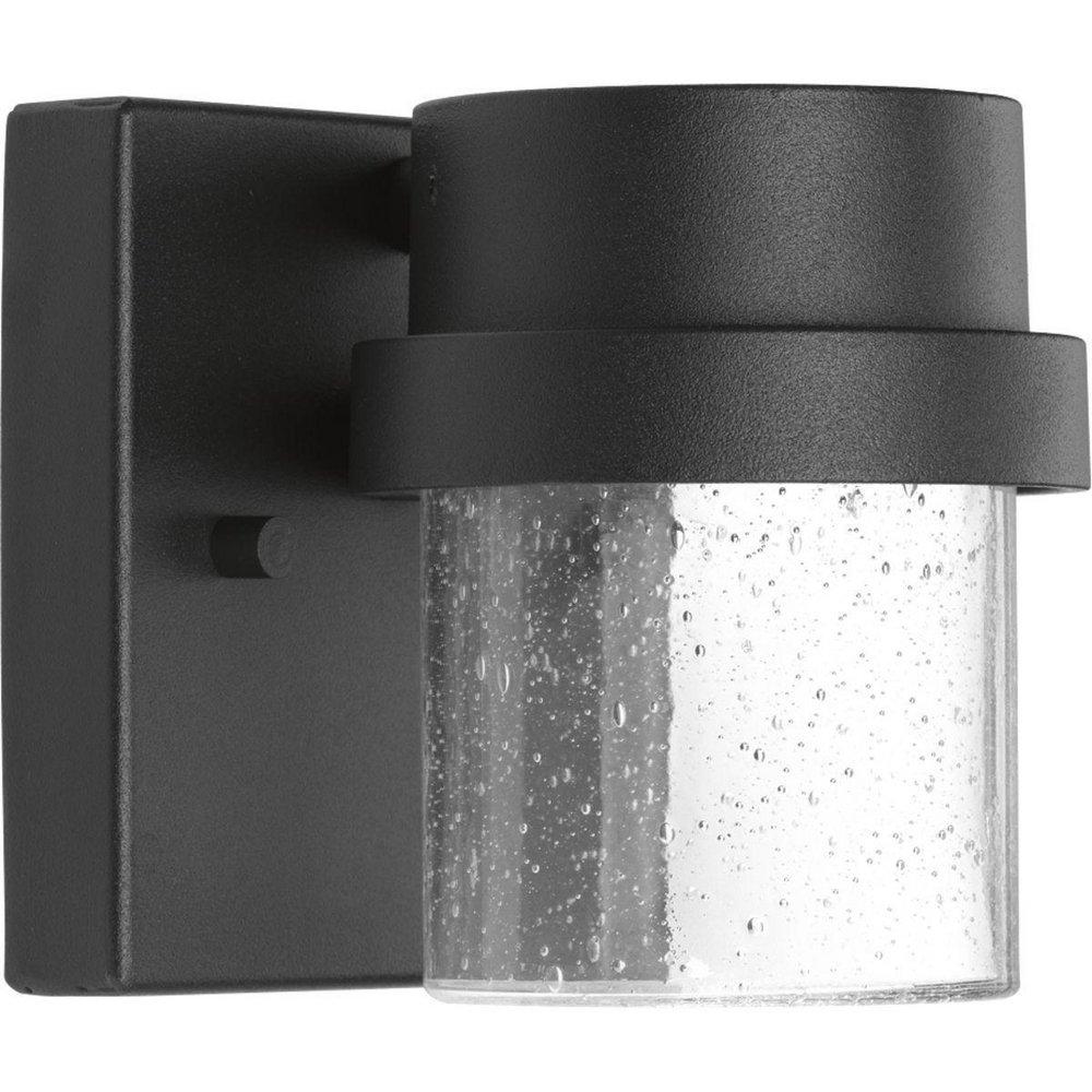 Progress Lighting Z-1060 9W 1-Light LED Outdoor Wall Sconce in Black