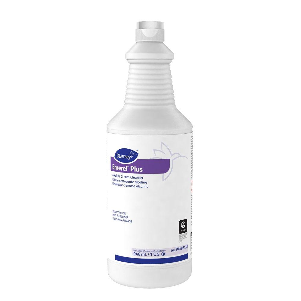 Diversey Emerel® Plus 32 oz. Alkaline Cream Cleaner (Case of 12)