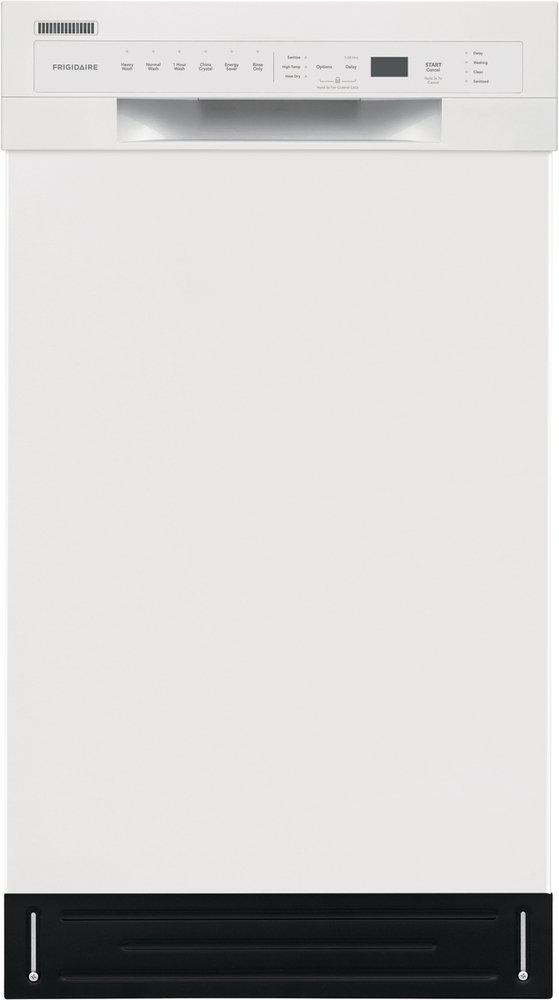 17-5/8 in. 8 Place Settings Dishwasher in White