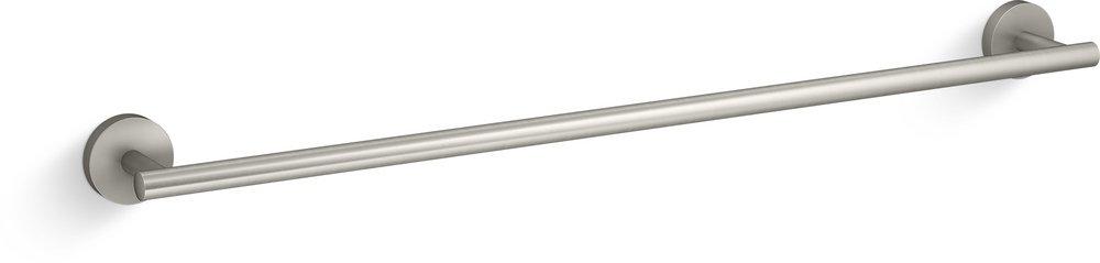 KOHLER Elate® 24 in. Towel Bar in Vibrant® Brushed Nickel