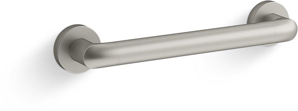 KOHLER Kumin™ 12 in. Grab Bar in Vibrant® Brushed Nickel