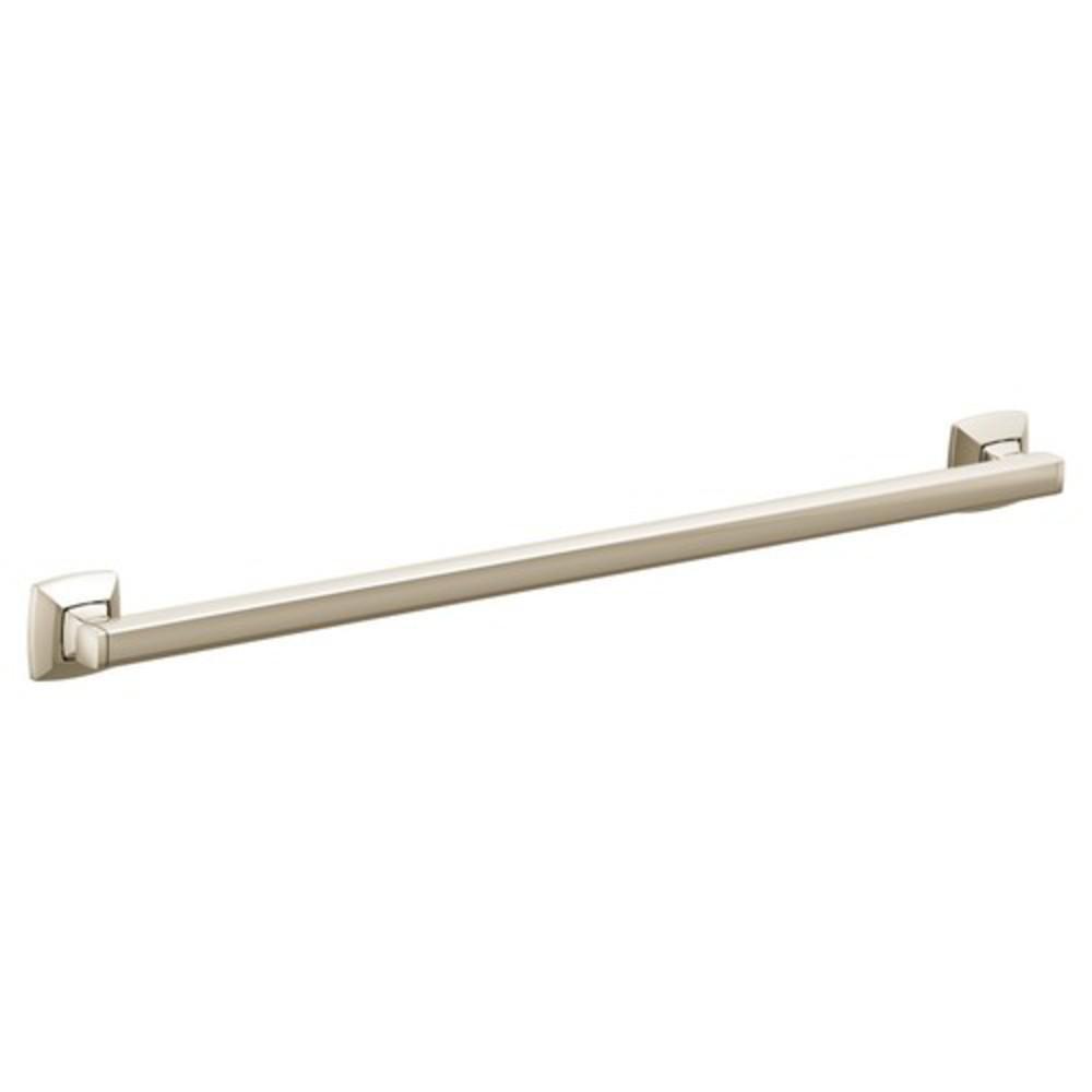 Moen Voss™ 24 in. Grab Bar in Polished Nickel