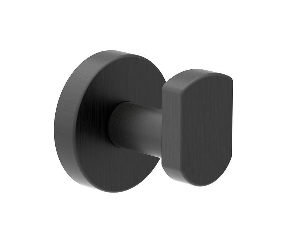 Symmons Industries Dia® 1-Hook Robe Hook in Matte Black