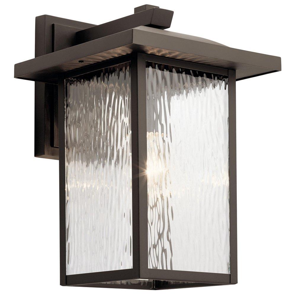Kichler Lighting Capanna™ 100W 1-Light 16 in. Outdoor Wall Sconce in Olde Bronze