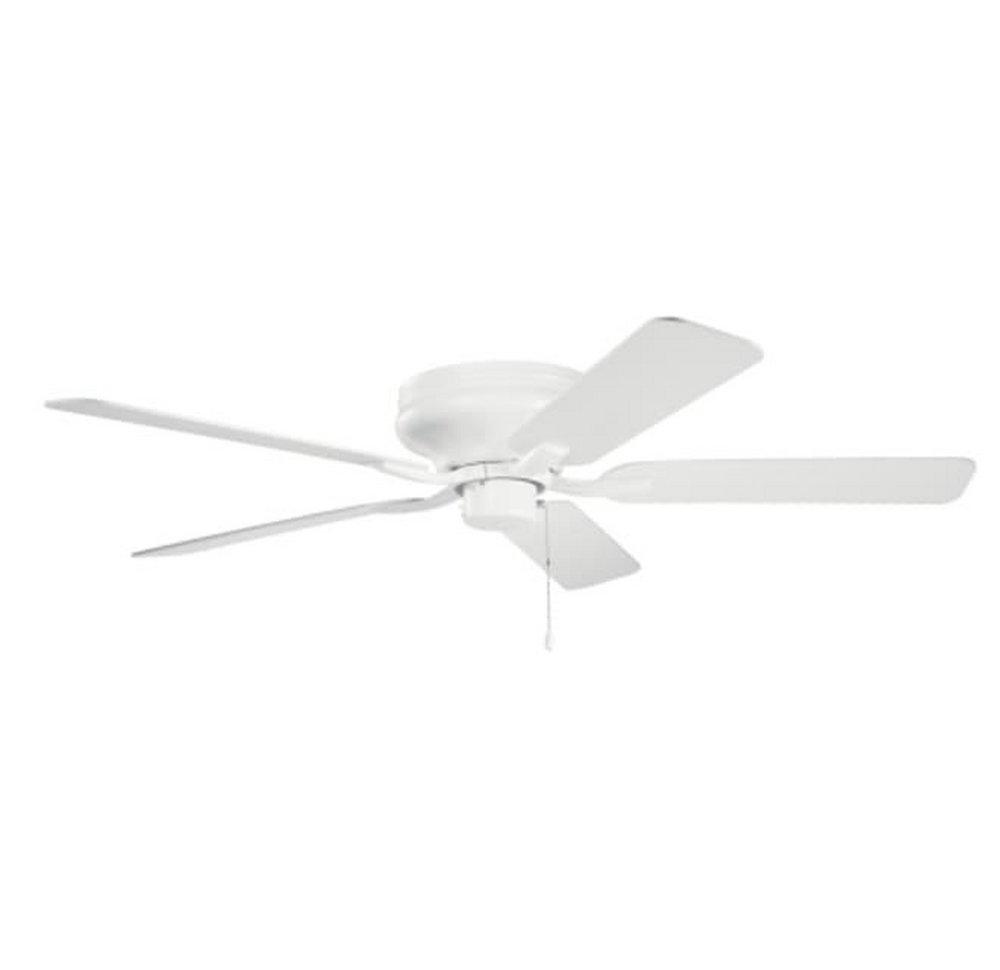 Kichler Lighting Basics Pro Legacy 52 in. Ceiling Fan in Matte White