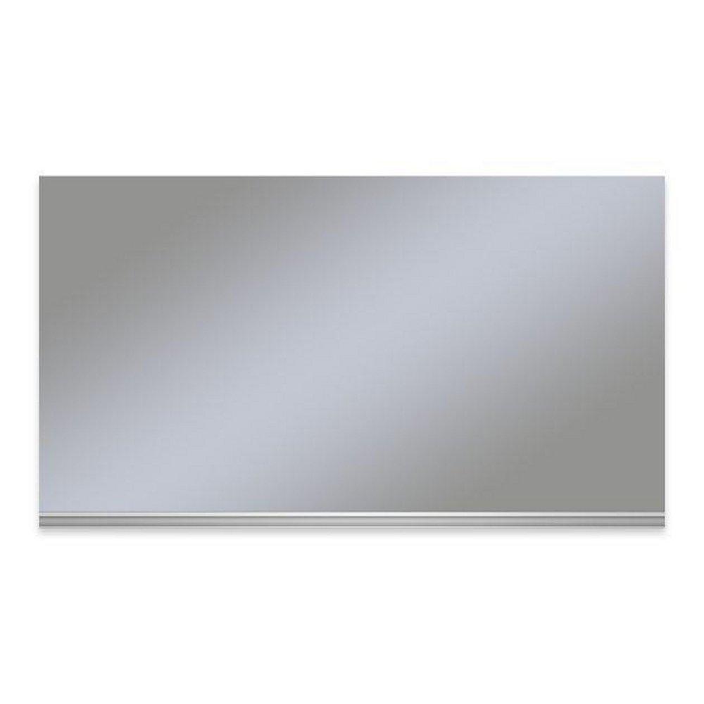 48 x 27 in. Recessed Mount, Semi-recessed Mount and Surface Mount Medicine Cabinet in Mirror Finish