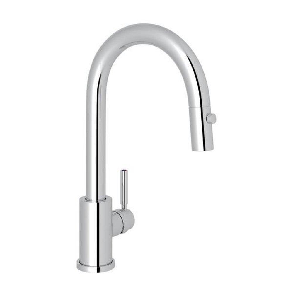 Perrin & Rowe Holborn™ Single Handle Bar Faucet in Polished Chrome