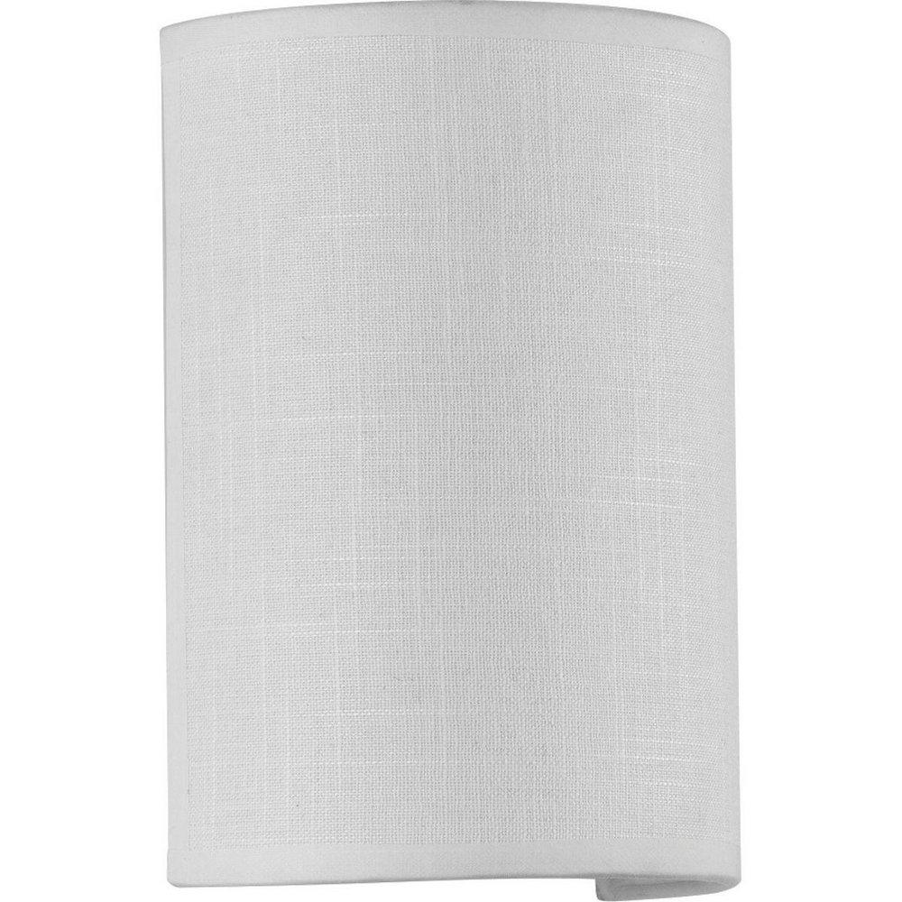 Progress Lighting Inspire 9W 1-Light LED Wall Sconce in White