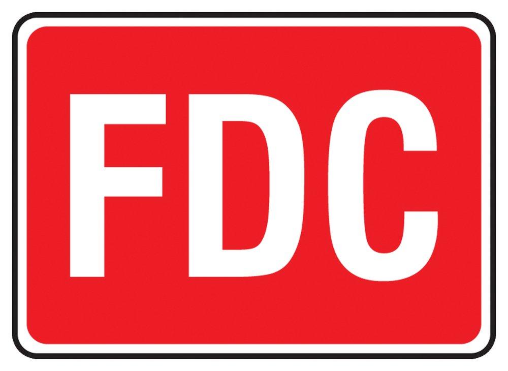 10 x 14 in. Aluminum Non-Lighted Sign