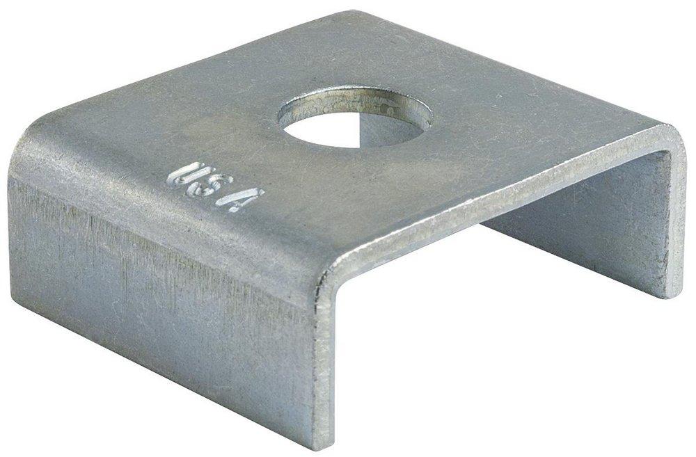 FNW® Figure 789570 3/8 in. Electrogalvanized Carbon Steel U-Shaped Saddle Washer