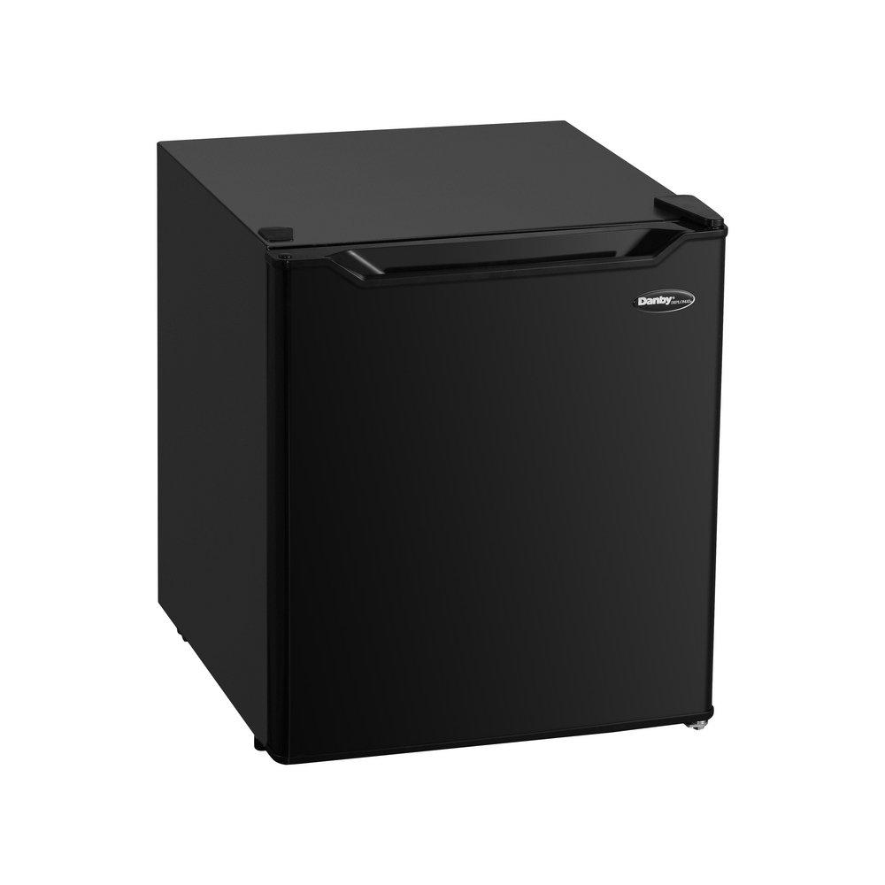 Danby Diplomat 1.6 cu. ft. Compact Refrigerator in Black
