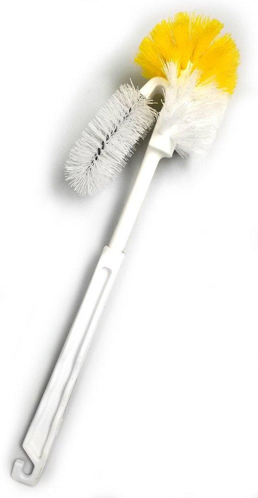 15-1/2 in. Polypropylene Toilet Bowl Brush in White