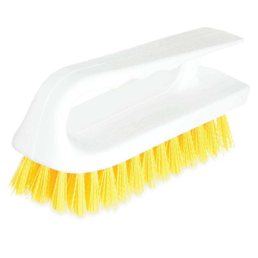 Abco Sparta® Polyester Hand Brush in Yellow